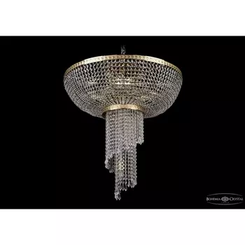 Подвесная люстра хрустальная Bohemia 8323 8323/75-65 G