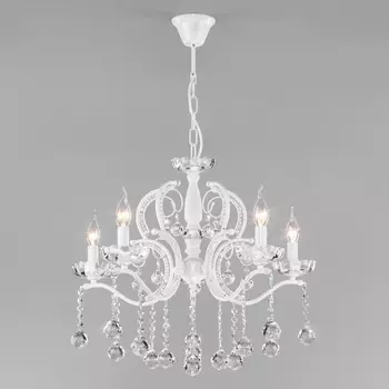 Подвесная люстра хрустальная Brezza 10107/5 (Eurosvet)