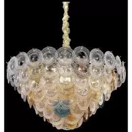Подвесная люстра хрустальная Wertmark Brigitta WE140.26.303