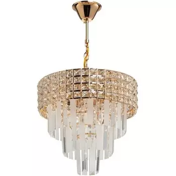 Подвесная люстра хрустальная MW-Light Бриз 111013906