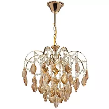 Подвесная люстра хрустальная MW-Light Бриз 111014504