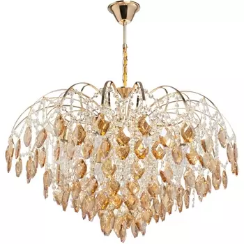 Подвесная люстра хрустальная MW-Light Бриз 111014608