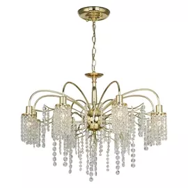 Подвесная люстра хрустальная Caesar 2636-8U (Favourite)