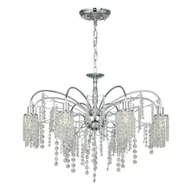 Подвесная люстра хрустальная Caesar 2638-8U (Favourite)
