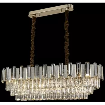 Подвесная люстра хрустальная Wertmark Candida WE131.12.303