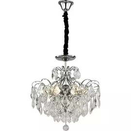 Подвесная люстра хрустальная Carmen 1036/09/06P (Stilfort)