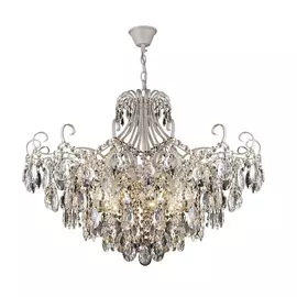 Подвесная люстра хрустальная Caroline 70598.01.29.08 (Wedo Light)