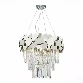 Подвесная люстра хрустальная ST Luce Caserta SL1232.103.06