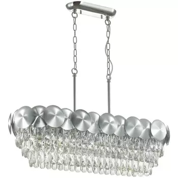 Подвесная люстра хрустальная Odeon Light Catris 4972/6