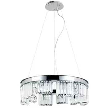 Подвесная люстра хрустальная 6817/02 SP-10 Divinare Charlie