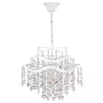 Подвесная люстра хрустальная Freya CHARLOTTE FR1001PL-04W