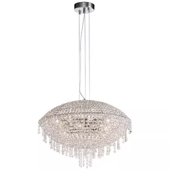 Подвесная люстра хрустальная Osgona Classic 700120 в форме шара