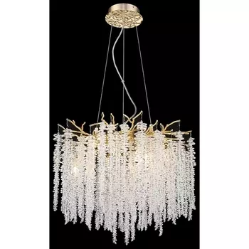 Подвесная люстра хрустальная Wertmark Daciana WE185.09.303