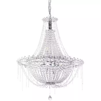 Подвесная люстра хрустальная Delight Collection MD8319 MD8319-8A chrome DeLight Collection