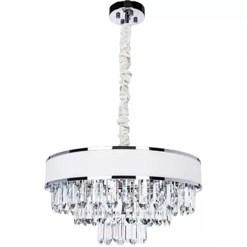 Подвесная люстра хрустальная Arte Lamp Diadem A1002LM-6CC