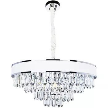 Подвесная люстра хрустальная Arte Lamp Diadem A1002LM-8CC