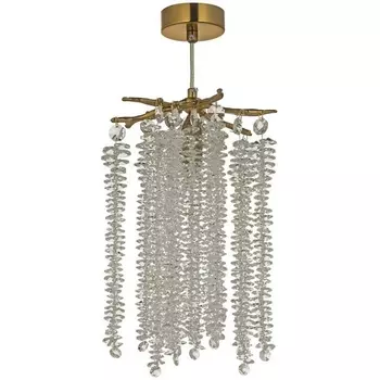 Подвесная люстра хрустальная Dio D'Arte Tavenna Antigue Tavenna H 1.5.21.100 A