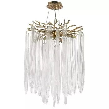 Подвесная люстра хрустальная Dio D`arte Tavenna Gold Tavenna H 1.5.46.105 G Dio D'Arte