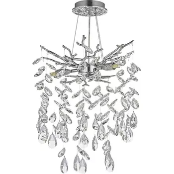 Подвесная люстра хрустальная Dio D`arte Tavenna Nickel Tavenna H 1.5.32.638 N Dio D'Arte