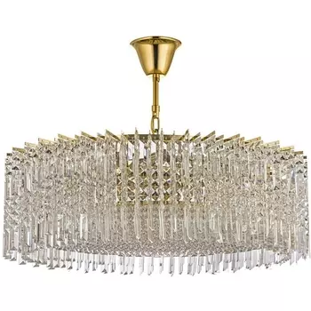 Подвесная люстра хрустальная Dio D`arte Maggio Maggio E 1.5.80.100 G Dio D'Arte