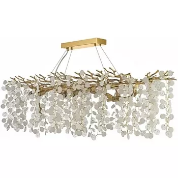 Подвесная люстра хрустальная Dio D`arte Tavenna Gold Tavenna H 1.5.120x40.103 G Dio D'Arte