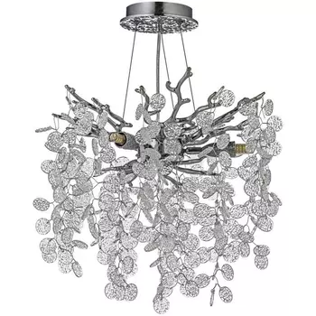 Подвесная люстра хрустальная Dio D`arte Tavenna Nickel Tavenna H 1.5.32.102 N Dio D'Arte