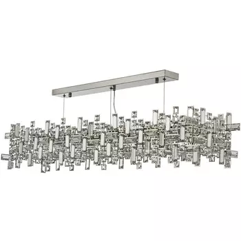 Подвесная люстра хрустальная Dio D`arte Erba Erba E 1.5.120x20.100 N Dio D'Arte