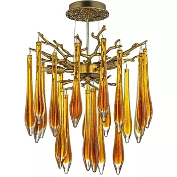 Подвесная люстра хрустальная Dio D`arte Tavenna Antigue Tavenna H 1.5.32.158 A Dio D'Arte