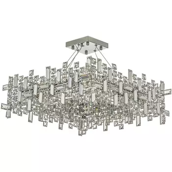 Подвесная люстра хрустальная Dio D`arte Erba Erba E 1.5.60x60.100 N Dio D'Arte