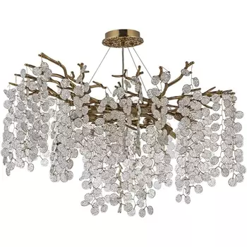 Подвесная люстра хрустальная Dio D`arte Tavenna Antigue Tavenna H 1.5.76.102 A Dio D'Arte