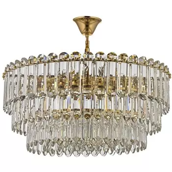 Подвесная люстра хрустальная Dio D`arte Olivetta Olivetta E 1.5.60.100 G Dio D'Arte