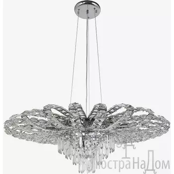 Подвесная люстра хрустальная Dio D'Arte Lecco Lecco E 1.5.50.100 N