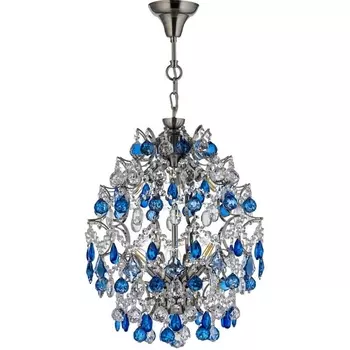 Подвесная люстра хрустальная Dio D'Arte Unico Unico E 1.12.42.101 N