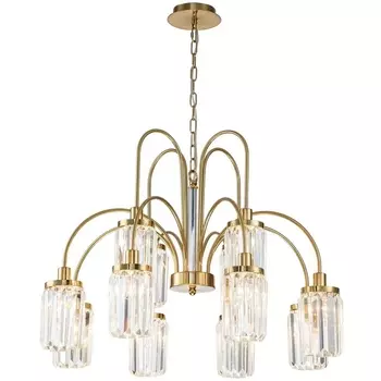 Подвесная люстра хрустальная Favourite Duke 2969-12P