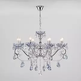Подвесная люстра хрустальная Escada 10109/8 (Eurosvet)