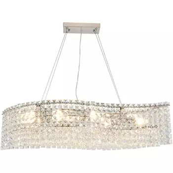 Подвесная люстра хрустальная Escada Empire 2122/6S Chrome