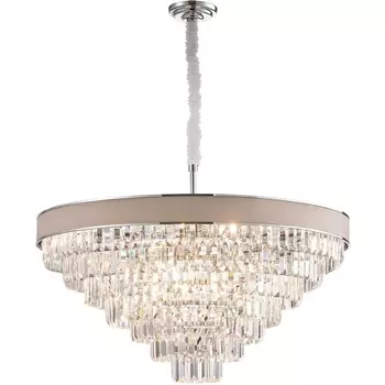 Подвесная люстра хрустальная Favourite Etna 2902-11P