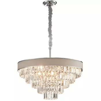 Подвесная люстра хрустальная Favourite Etna 2902-8P