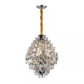 Подвесная люстра хрустальная Faberge 2093-4P (Favourite)