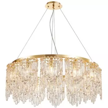 Подвесная люстра хрустальная Favourite Diadem 4724-12P