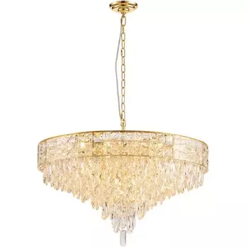 Подвесная люстра хрустальная Favourite Elysium 4720-18P