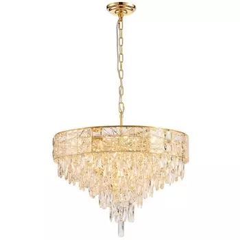 Подвесная люстра хрустальная Favourite Elysium 4720-12P