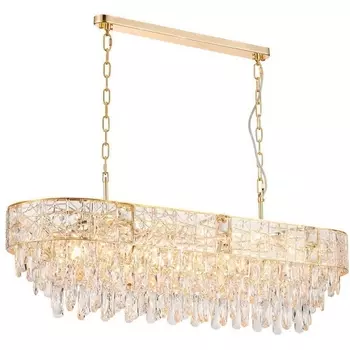 Подвесная люстра хрустальная Favourite Elysium 4720-10P