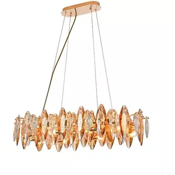 Подвесная люстра хрустальная Favourite Glans 4719-8PC