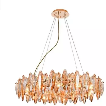 Подвесная люстра хрустальная Favourite Glans 4719-12P