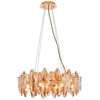 Подвесная люстра хрустальная Favourite Glans 4719-8P
