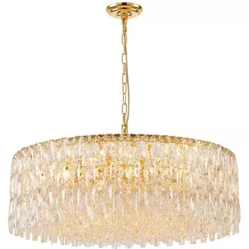 Подвесная люстра хрустальная Favourite Robby 4722-18P