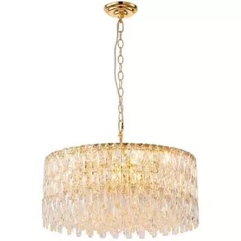 Подвесная люстра хрустальная Favourite Robby 4722-12P