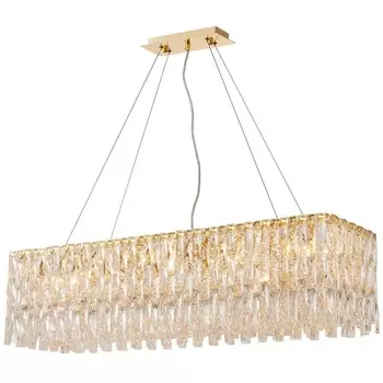 Подвесная люстра хрустальная Favourite Robby 4722-10P