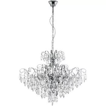 Подвесная люстра хрустальная Fenoullet 39524 (Eglo)
